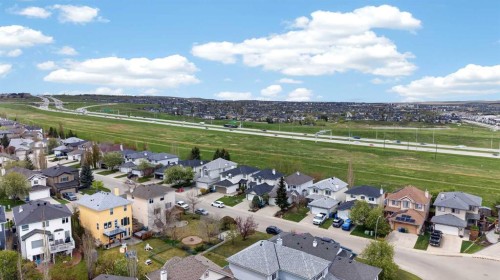 112 Hidden Ranch Crescent Nw, Calgary, AB - Outdoor With View