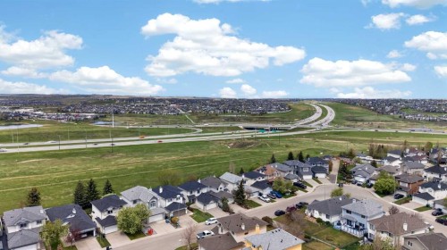 112 Hidden Ranch Crescent Nw, Calgary, AB - Outdoor With View