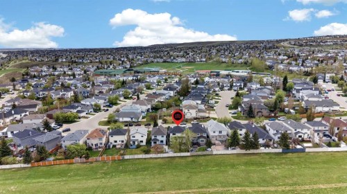 112 Hidden Ranch Crescent Nw, Calgary, AB - Outdoor With View