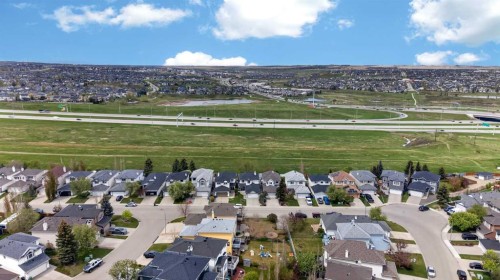 112 Hidden Ranch Crescent Nw, Calgary, AB - Outdoor With View