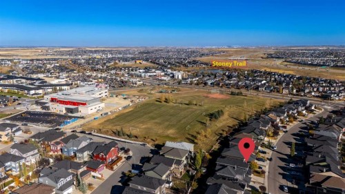 76 Evanspark Circle Nw, Calgary, AB - Outdoor With View
