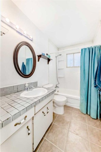 5539 Dalhart Road Nw, Calgary, AB - Indoor Photo Showing Bathroom