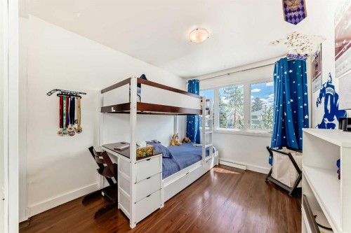 43 Westview Drive Sw, Calgary, AB - Indoor Photo Showing Bedroom