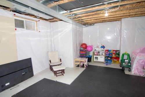 209 Evansdale Landing Nw, Calgary, AB - Indoor Photo Showing Basement