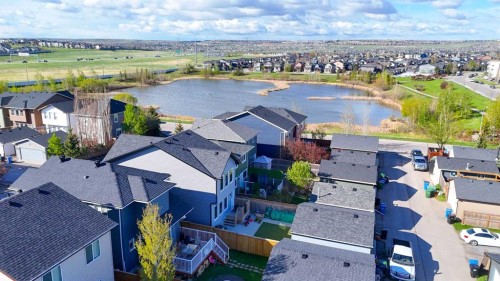 209 Evansdale Landing Nw, Calgary, AB - Outdoor With Body Of Water With View