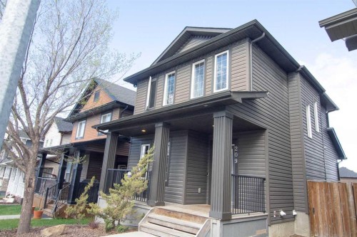209 Evansdale Landing Nw, Calgary, AB - Outdoor