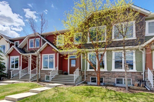 95 Aspen Hills Drive Sw, Calgary, AB - Outdoor With Facade