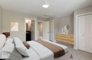 95 Aspen Hills Drive Sw, Calgary, AB  - Indoor Photo Showing Bedroom 