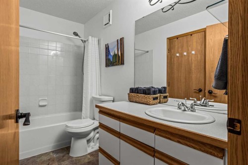12-9 Blackrock Crescent West, Canmore, AB - Indoor Photo Showing Bathroom