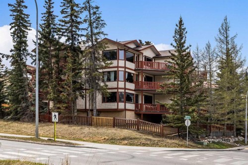12-9 Blackrock Crescent West, Canmore, AB - Outdoor With Balcony