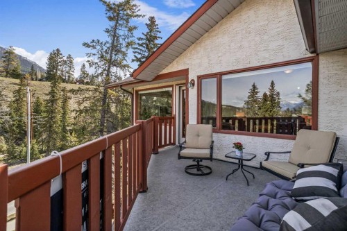 12-9 Blackrock Crescent West, Canmore, AB - Outdoor With Balcony