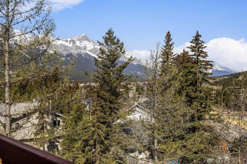 12-9 Blackrock Crescent West, Canmore, AB - Outdoor With View