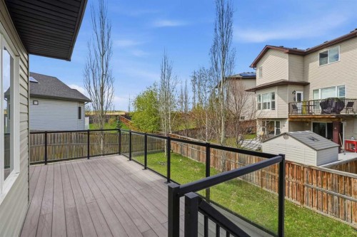78 Everglen Way Sw, Calgary, AB - Outdoor With Deck Patio Veranda With Exterior