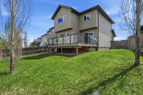 78 Everglen Way Sw, Calgary, AB - Outdoor With Deck Patio Veranda