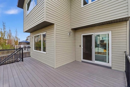 78 Everglen Way Sw, Calgary, AB - Outdoor With Deck Patio Veranda With Exterior