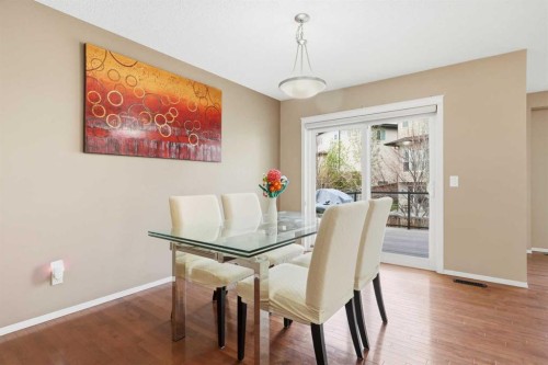 78 Everglen Way Sw, Calgary, AB - Indoor Photo Showing Dining Room