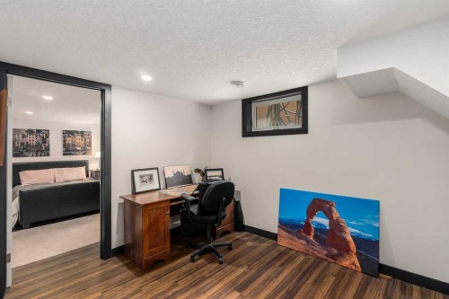 3035 4 Street Sw, Calgary, AB - Indoor Photo Showing Office