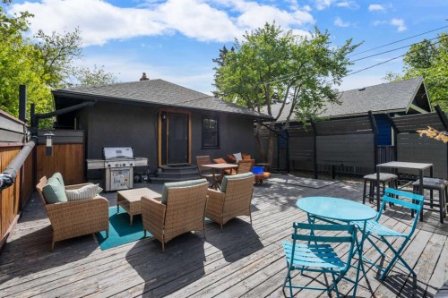 3035 4 Street Sw, Calgary, AB - Outdoor With Deck Patio Veranda With Exterior