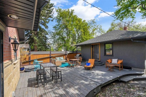 3035 4 Street Sw, Calgary, AB - Outdoor With Deck Patio Veranda