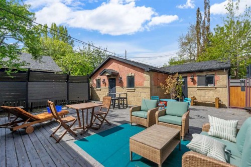 3035 4 Street Sw, Calgary, AB - Outdoor With Deck Patio Veranda