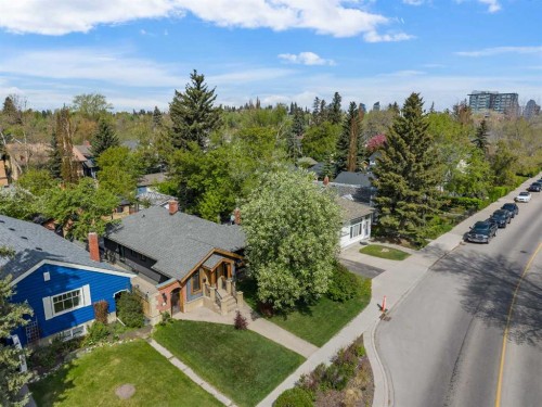3035 4 Street Sw, Calgary, AB - Outdoor With View