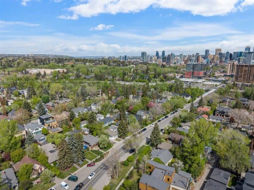 3035 4 Street Sw, Calgary, AB - Outdoor With View