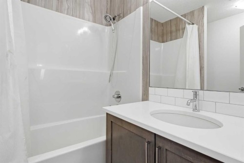328 Bayview Street Sw, Airdrie, AB - Indoor Photo Showing Bathroom