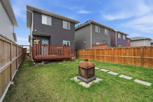 328 Bayview Street Sw, Airdrie, AB - Outdoor With Deck Patio Veranda With Exterior