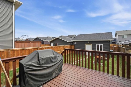 328 Bayview Street Sw, Airdrie, AB - Outdoor With Deck Patio Veranda With Exterior