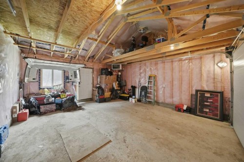 328 Bayview Street Sw, Airdrie, AB - Indoor Photo Showing Basement