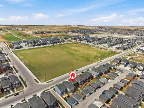 328 Bayview Street Sw, Airdrie, AB - Outdoor With View