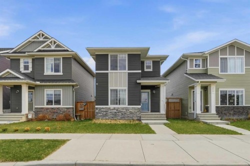 328 Bayview Street Sw, Airdrie, AB - Outdoor With Facade