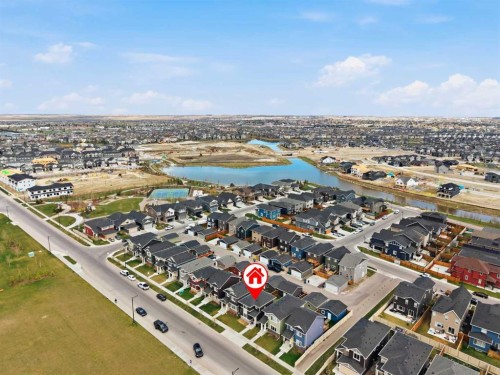 328 Bayview Street Sw, Airdrie, AB - Outdoor With View