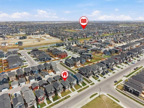 328 Bayview Street Sw, Airdrie, AB - Outdoor With View