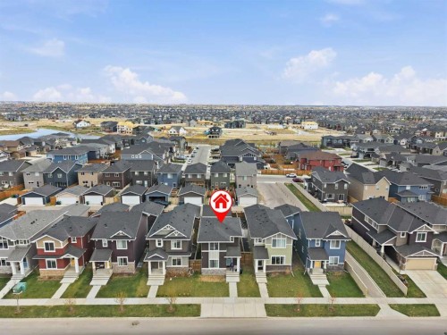 328 Bayview Street Sw, Airdrie, AB - Outdoor With View
