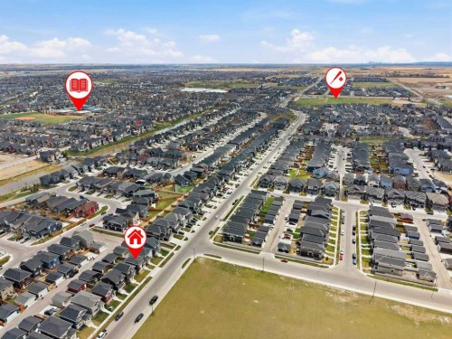 328 Bayview Street Sw, Airdrie, AB - Outdoor With View