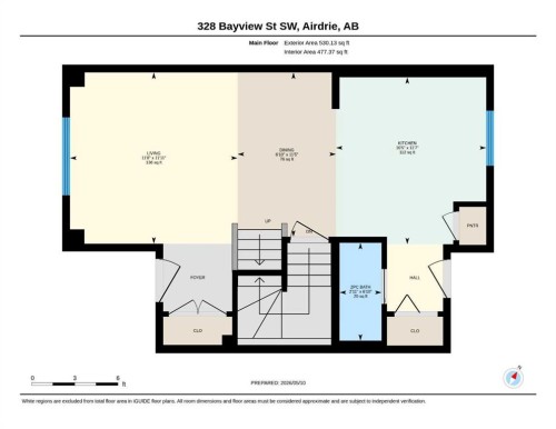 328 Bayview Street Sw, Airdrie, AB - Other