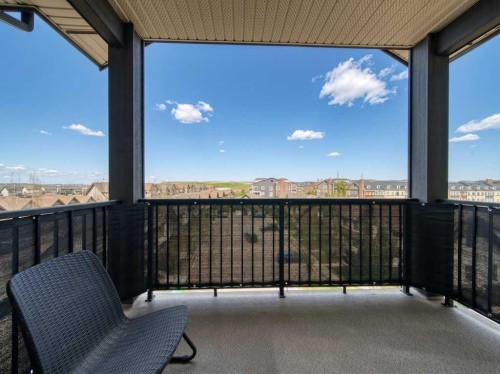 401-117 Copperpond Common Se, Calgary, AB - Outdoor With Balcony With Exterior