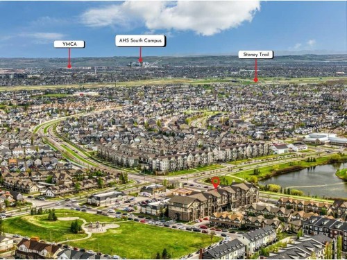 401-117 Copperpond Common Se, Calgary, AB - Outdoor With View