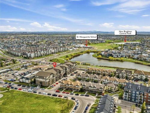 401-117 Copperpond Common Se, Calgary, AB - Outdoor With View