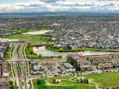 401-117 Copperpond Common Se, Calgary, AB - Outdoor With View