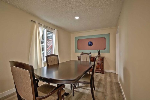 48 Deermont Way Se, Calgary, AB - Indoor Photo Showing Dining Room