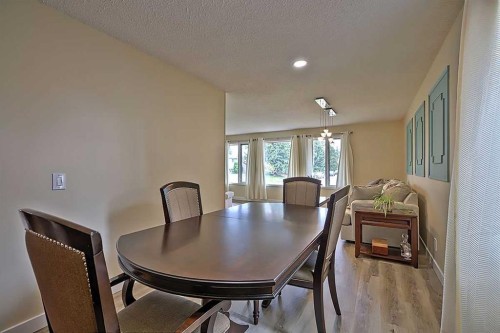 48 Deermont Way Se, Calgary, AB - Indoor Photo Showing Dining Room