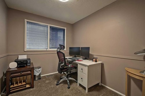 48 Deermont Way Se, Calgary, AB - Indoor Photo Showing Office