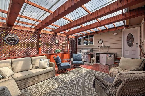 48 Deermont Way Se, Calgary, AB - Outdoor With Deck Patio Veranda