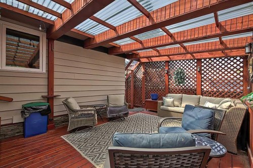 48 Deermont Way Se, Calgary, AB - Outdoor With Deck Patio Veranda With Exterior