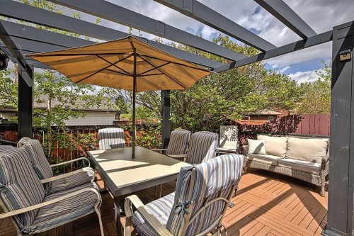 48 Deermont Way Se, Calgary, AB - Outdoor With Deck Patio Veranda