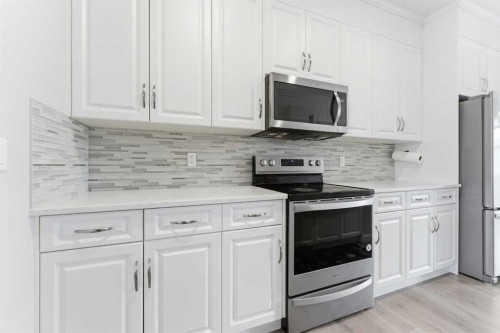 151 Evanscrest Park Nw, Calgary, AB - Indoor Photo Showing Kitchen With Stainless Steel Kitchen With Upgraded Kitchen