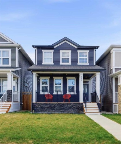 151 Evanscrest Park Nw, Calgary, AB - Outdoor With Deck Patio Veranda With Facade
