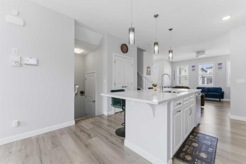 151 Evanscrest Park Nw, Calgary, AB - Indoor Photo Showing Kitchen With Upgraded Kitchen